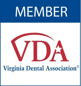 Virginia Dental Association Member logo