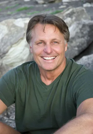 Man smiling