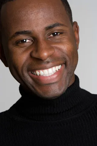 Man smiling