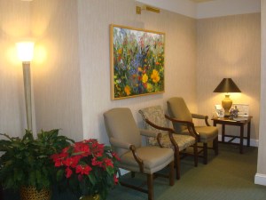 Office lobby
